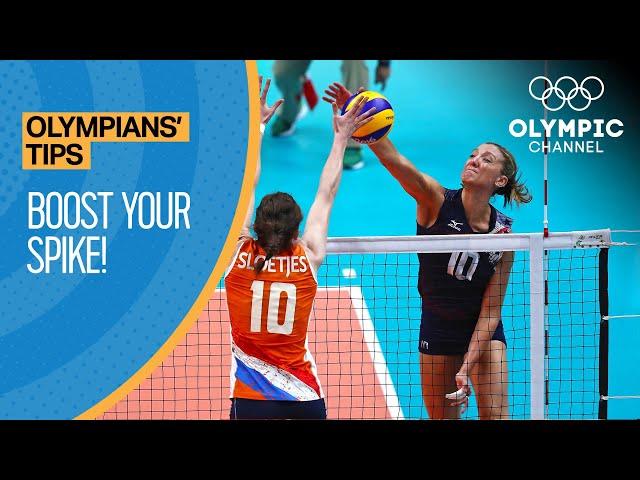 How to improve your Attack in Volleyball feat. Jordan Larson | Olympians' Tips