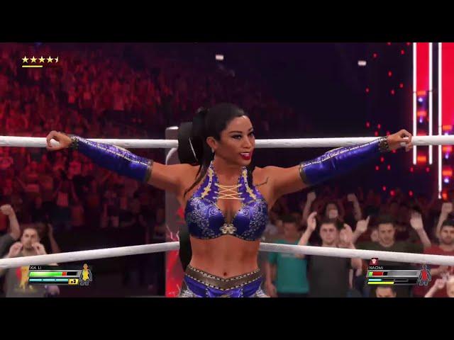 WWE 2K22:Xia Li vs Naomi