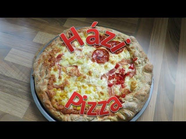 Házi pizza