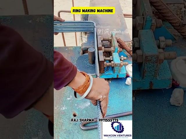 Ring Making Machine 1 phase 220 V | GF20 model column pillar ring #machine - #9971555775