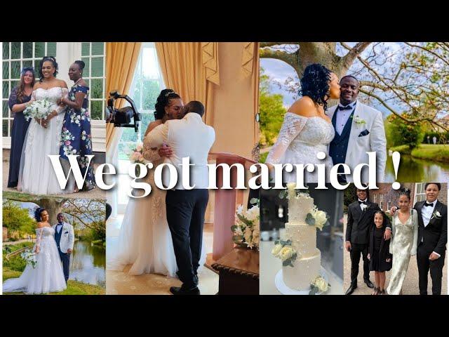 WEDDING WEEK VLOG/ WEDDING DAY #weddingday #plussize
