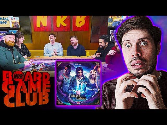 Let's Play AMONG CULTISTS | Board Game Club