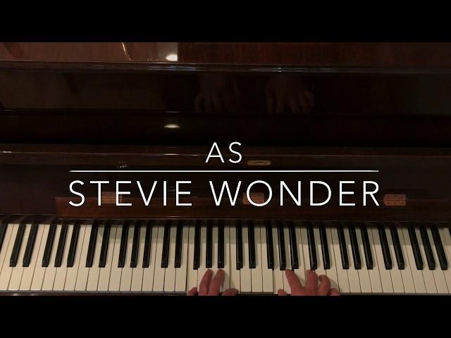 As (Always) - Stevie Wonder - Jazz/Blues Piano