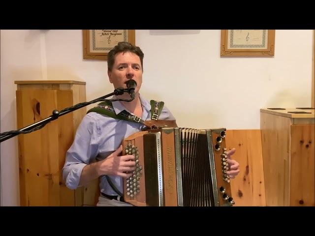 Du schönes Osttirol mit Weltmeister auf der "Steirischen Harmonika" Jakob Bergmann