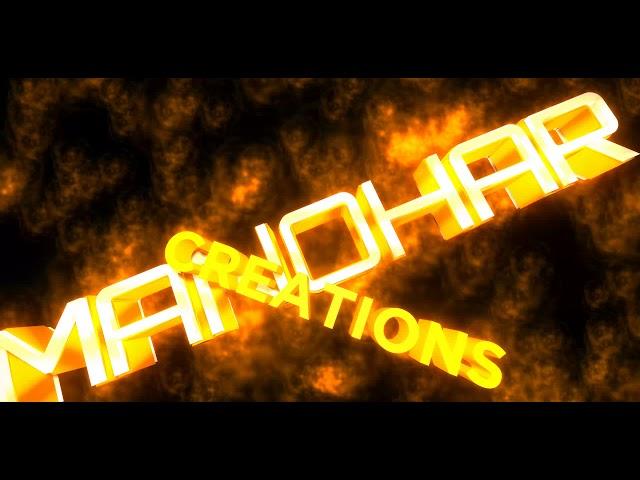 manohar creations intro