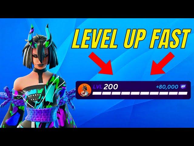 NEW *INSANE* Fortnite XP MAP! How To LEVEL UP FAST in Fortnite CHAPTER 6!