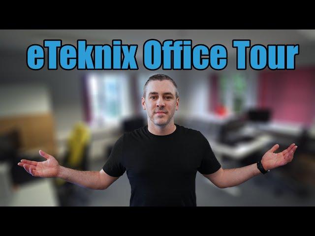 The eTeknix Studio Tour 2021!!!