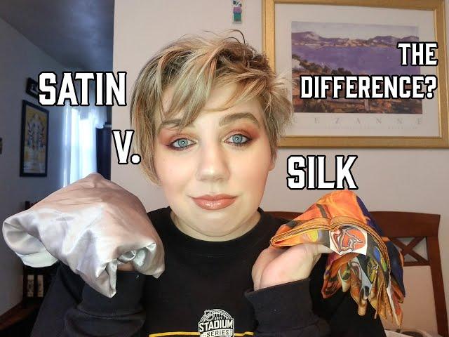 Satin v. Silk - Which one is better?