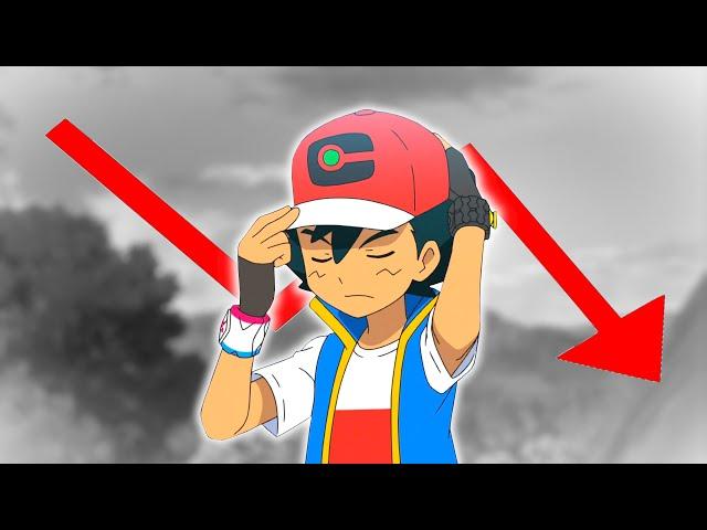 The Pokemon Anime Is Dying...