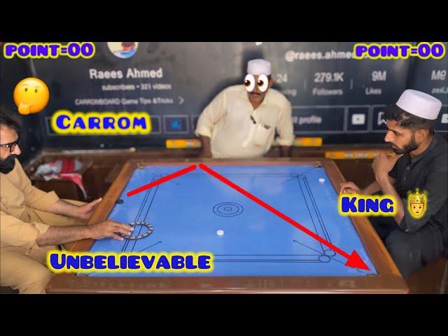 fight Carrom ￼Munir Cheema vs Raeesahmed  29 point games @SDmediaAbdussanad