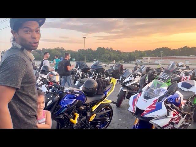 First time at NC BIKE NIGHT (BEST SPORTBIKE SOUNDS) 