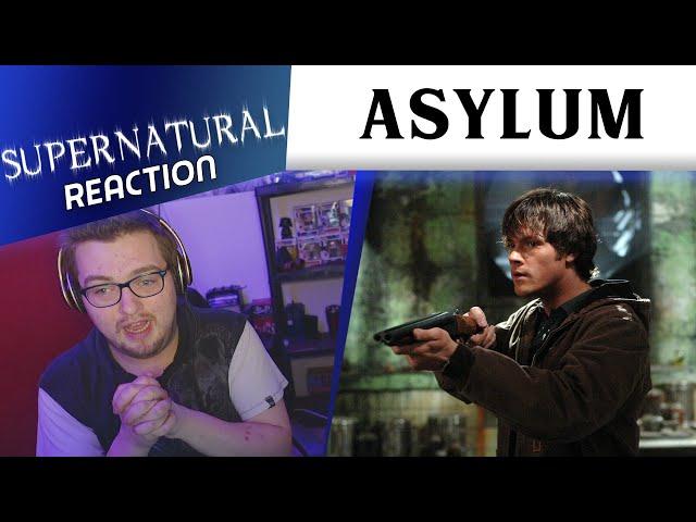 Supernatural 1x10 "Asylum" Reaction