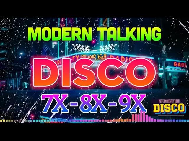 Modern Talking Megamix