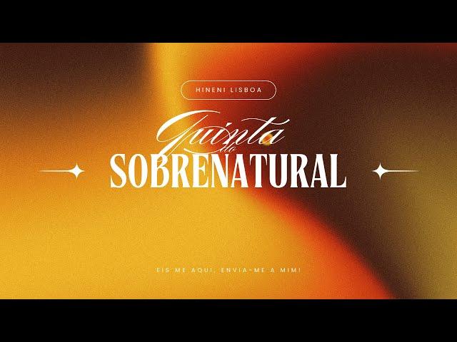 Hineni Church | Culto do Sobrenatural