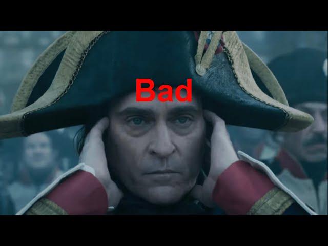 The Napoleon Movie will (Probably) be bad.