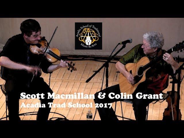 Scott Macmillan & Colin Grant - Lady Georgina - Acadia Trad School 2017