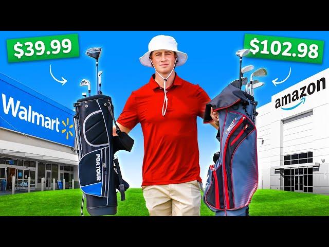 Playing Golf w/ Walmart Vs. Amazon Clubs