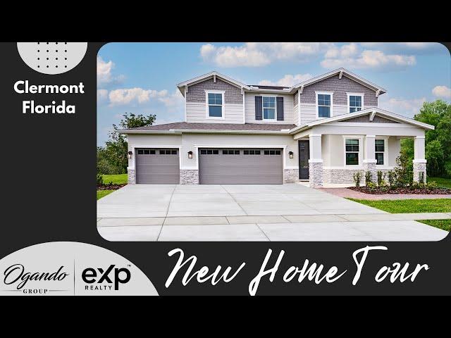 Clermont Florida New Home Tour | Season at Palisades by Richmond American Homes | Ammolite Model