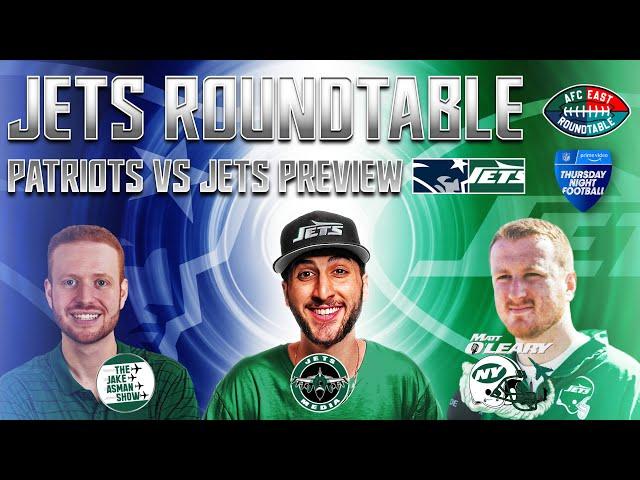 Jets vs Patriots Thursday Night PREVIEW   Jets Roundtable