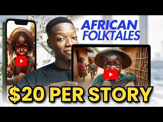 Make $200/Day Posting African Folktales