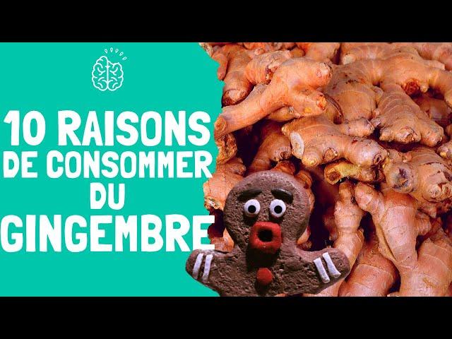 10 RAISONS DE CONSOMMER DU GINGEMBRE 