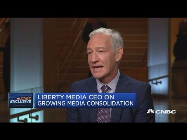 Liberty Media CEO Greg Maffei on media mergers