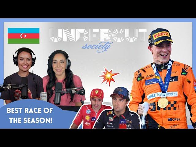 Azerbaijan GP Recap: Two Future Champs and a Crash!