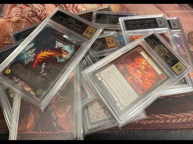 My BEST Graded Card Submission EVER! - SOME BANGERS | Flesh and Blood TCG