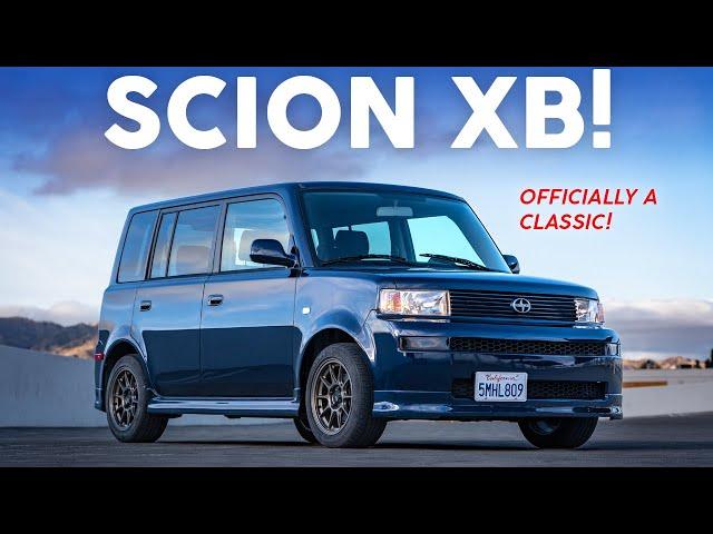 It's Official, The First Gen Scion xB is Now a Classic Car!