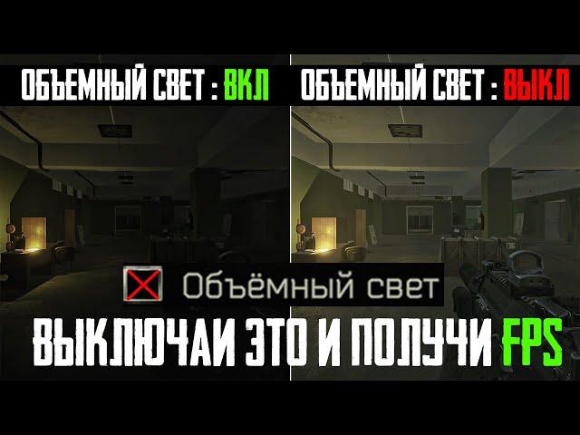 VOLUMETRIC LIGHT and FPS in Tarkov - FEATURE FROM BSG - Escape from Tarkov News