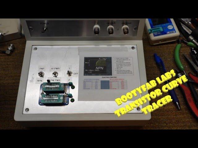 Transistor Curve Tracer Basics & Construction