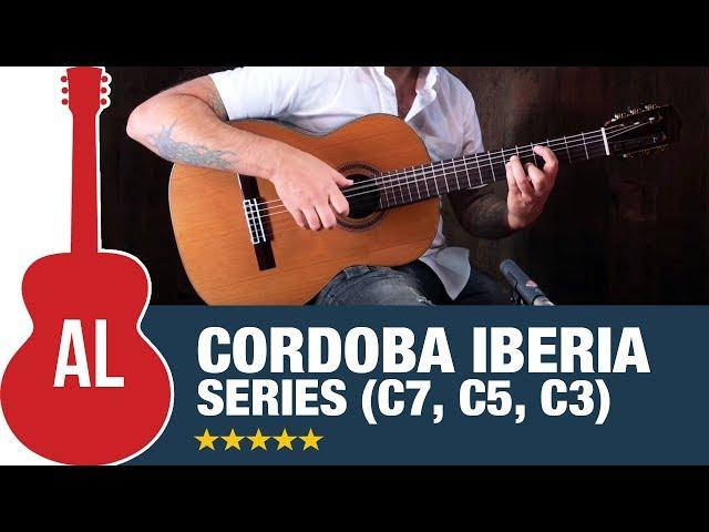 Cordoba Iberia Series Rundown (C3, C5, C7) with Ben Woods