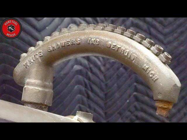 Mesmerizing 1930s Artillery Sprinkler [Restoration]