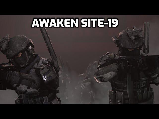 SCP AWAKEN SITE-19 Cinematic [SFM]