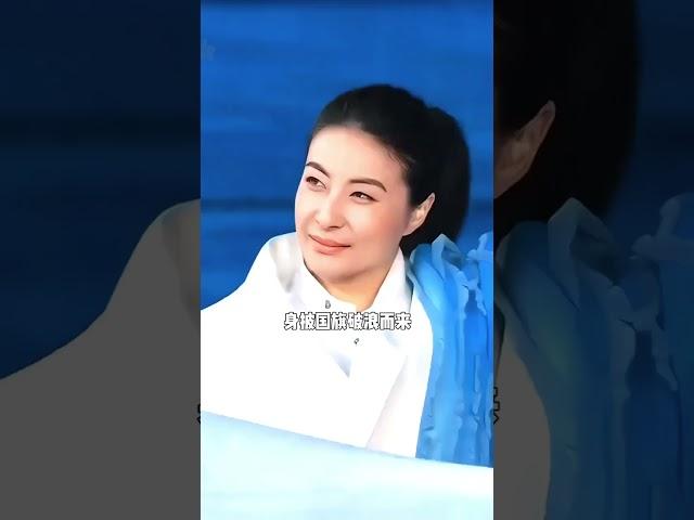 霍家三面國旗，霍英東蓋著走，郭晶晶披著來，霍啟剛扛著繼續先祖的使命#霍啟剛 #霍震霆 #霍英東 #娛