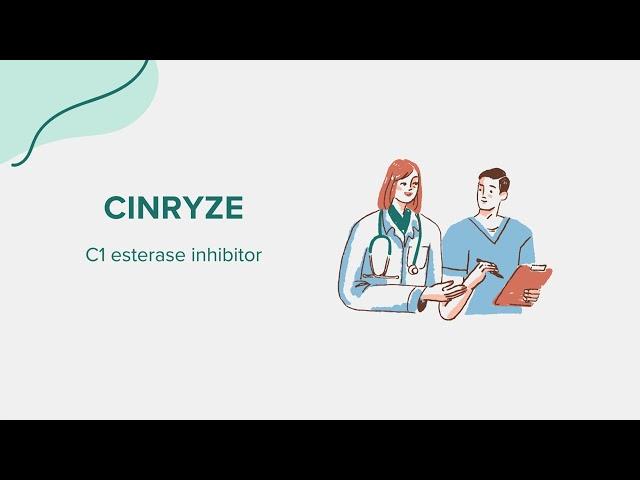 Cinryze (C1 esterase inhibitor) - Drug Rx Information