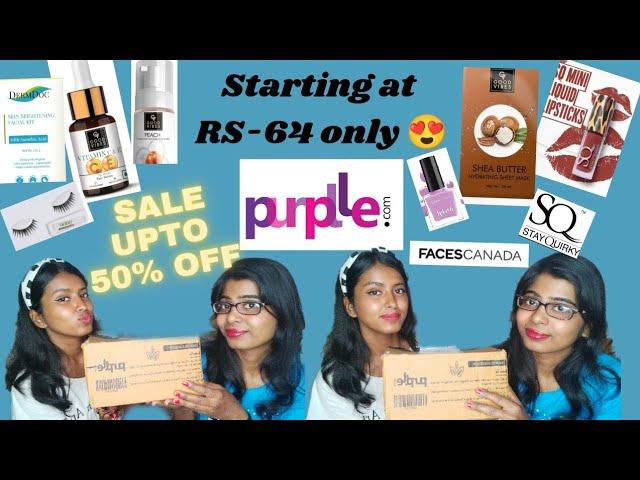 Purple Haul | Starting From RS-64 ONLY  | Nisi & Lipi's World
