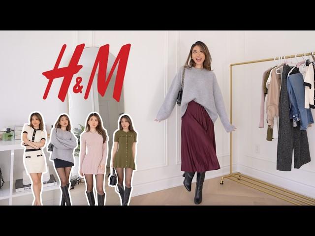 H&M TRY ON HAUL | Fall 2024  *new in*