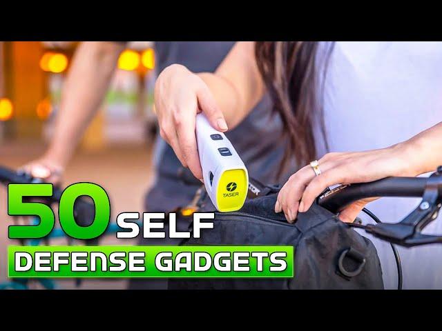 50 Self Defense Gadgets You Should Carry