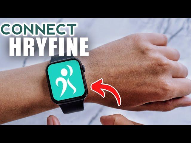 Hryfine SmartWatch - Hryfine Apps Smartwatch Use Details