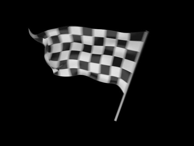 Checkered Racing Flag