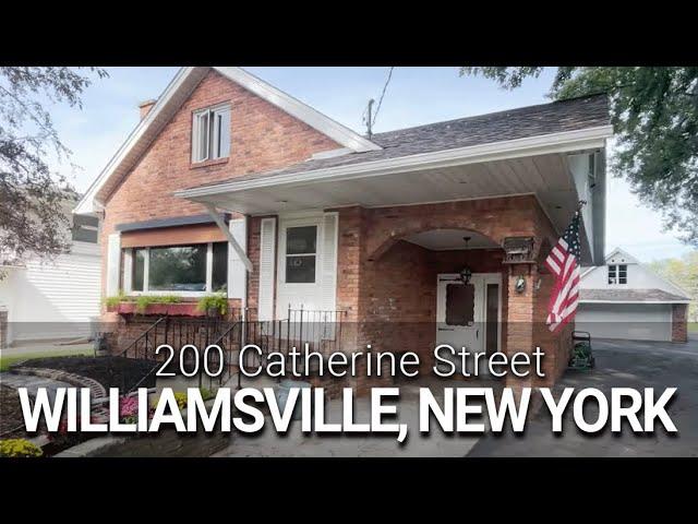 HusVar Team at eXp Realty present 200 Catherine St, Williamsville, NY