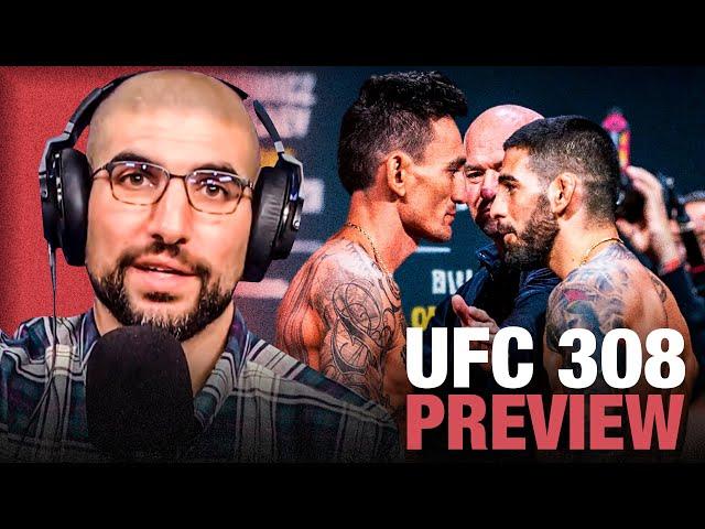 UFC 308 Preview: Can Max Holloway dethrone Ilia Topuria? | The Ariel Helwani Show