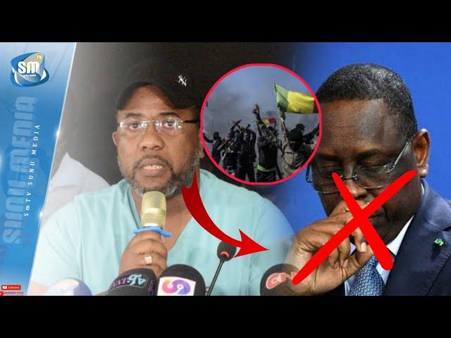 urgent Conference de presse F24 : Bougane Gueye,Makcky sall ''sou xolé yakou yakou sénégal...