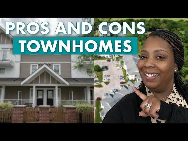 Pros And Cons Of A Townhouse - Are Townhomes for you - Greensboro NC Real Estate Tips 2023