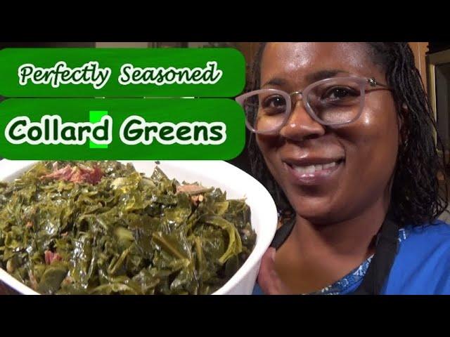 Collard Greens | Easy Recipe | Thanksgiving Series 2020 | Video #3