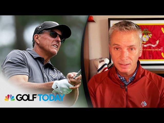 Roundtable: Phil Mickelson's threat, Talor Gooch's PGA invite | Golf Today | Golf Channel