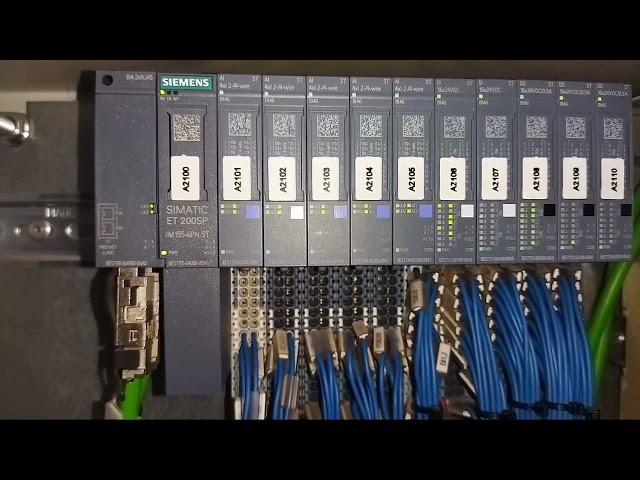 تعريف Siemens plc S7 1200 S7 300 ET200s plc