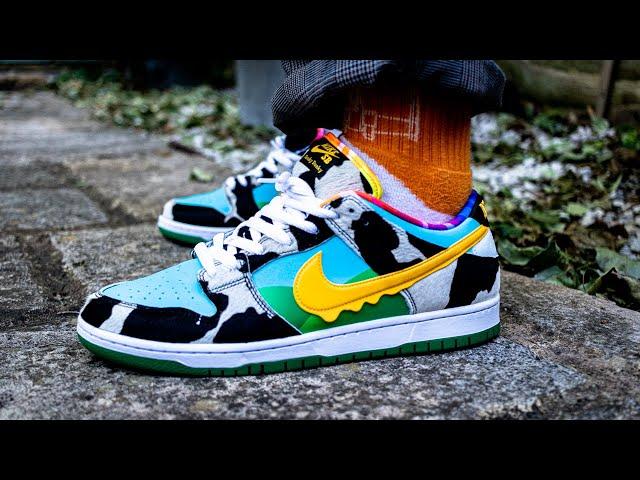 TASTY MONKEY - Ben & Jerry x Nike SB Dunk Low "Chunky Dunky" Sneaker Unboxing