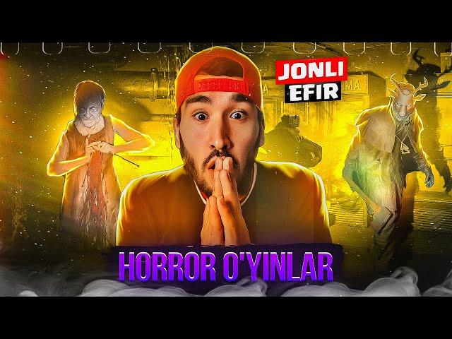 HORROR O'YINLAR | VR zona #jonliefir #strimuz